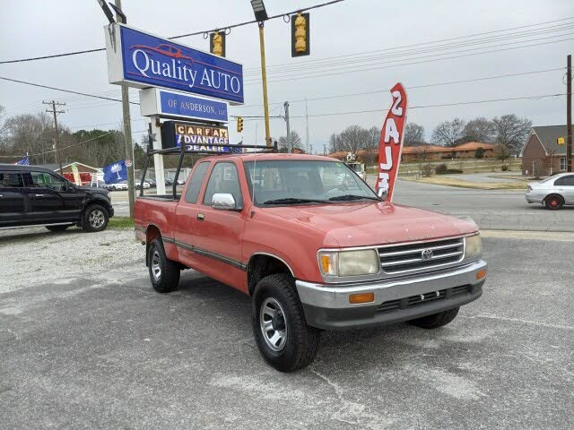 1995 Toyota T100 2 Dr SR5 4WD Extended Cab SB