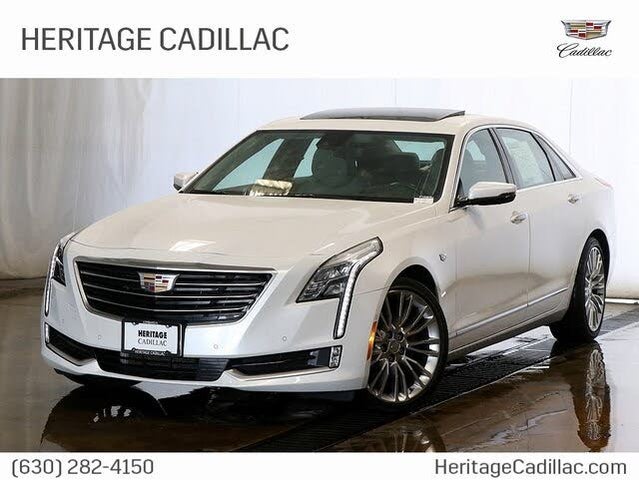 2018 Cadillac CT6 3.6L Premium Luxury AWD
