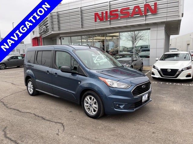 2019 Ford Transit Connect Wagon XLT LWB FWD with Rear Liftgate