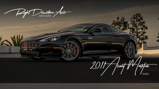 2011 Aston Martin DBS Coupe RWD