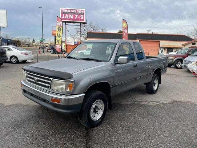 1995 Toyota T100 2 Dr SR5 4WD Extended Cab SB