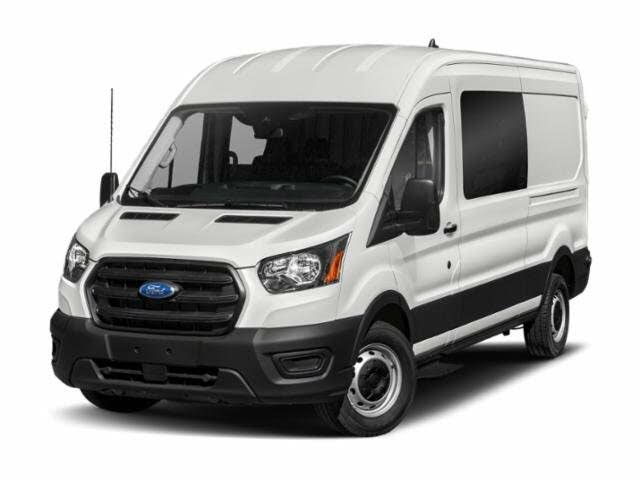 2020 Ford Transit Crew 350 RWD with Sliding Passenger-Side Door