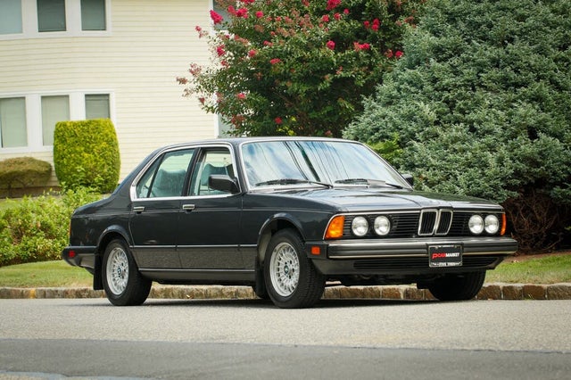1987 BMW 7 Series L7 RWD