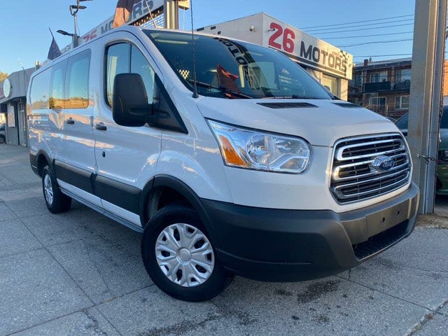 2019 Ford Transit Cargo 250 Low Roof RWD with 60/40 Passenger-Side Doors