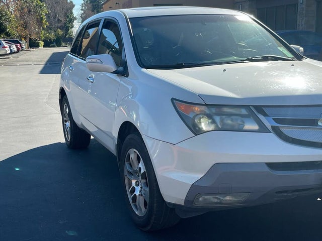 2008 Acura MDX SH-AWD with Power Tailgate and Technology Package
