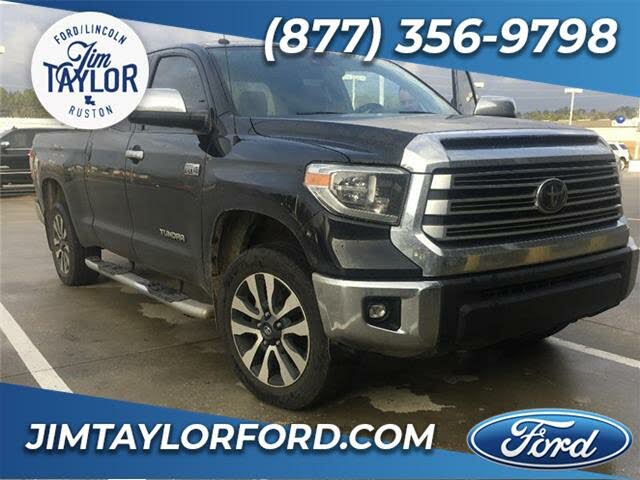 2018 Toyota Tundra Limited Double Cab 5.7L FFV 4WD