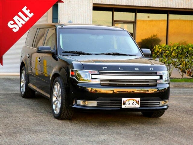 2015 Ford Flex Limited AWD with Ecoboost