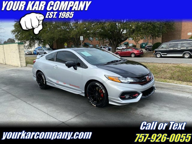 2014 Honda Civic Coupe Si with Summer Tires
