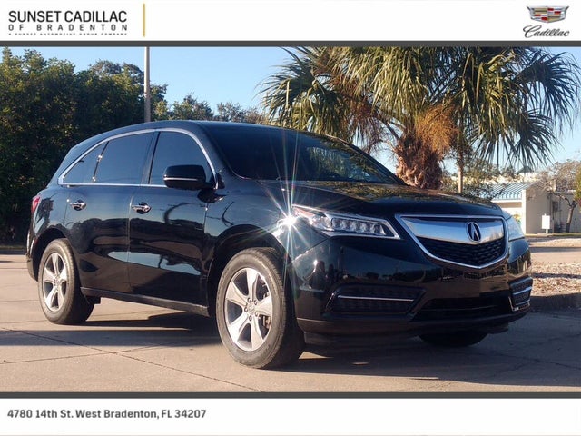 2016 Acura MDX SH-AWD with AcuraWatch Plus Package