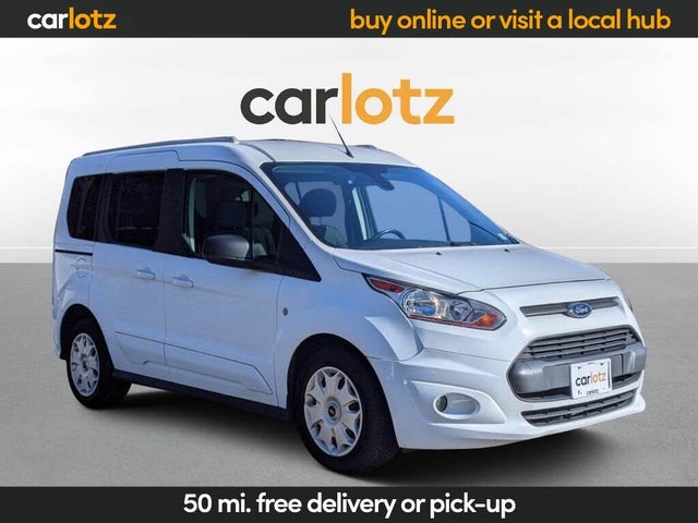 2017 Ford Transit Connect Wagon XLT FWD with Rear Liftgate