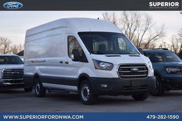 2020 Ford Transit Cargo 350 HD 9950 GVWR Extended High Roof LWB DRW RWD with Sliding Passenger-Side Door