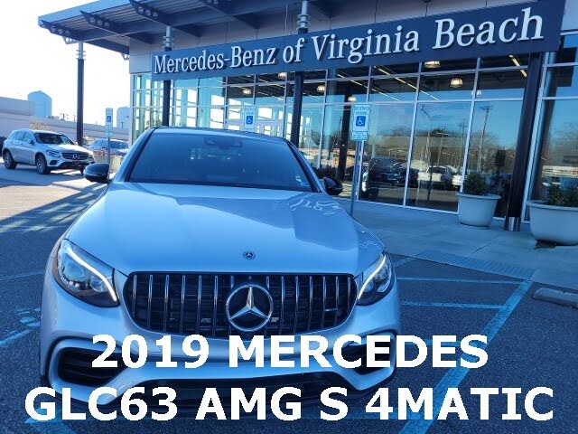 2019 Mercedes-Benz GLC-Class GLC AMG 63 S 4MATIC Coupe AWD