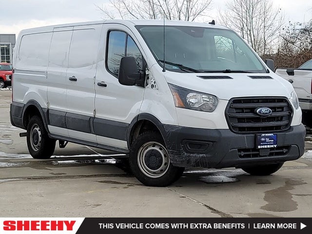 2020 Ford Transit Cargo 250 Low Roof RWD with Sliding Passenger-Side Door