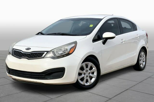 Used 12 Kia Rio Ex For Sale With Photos Cargurus