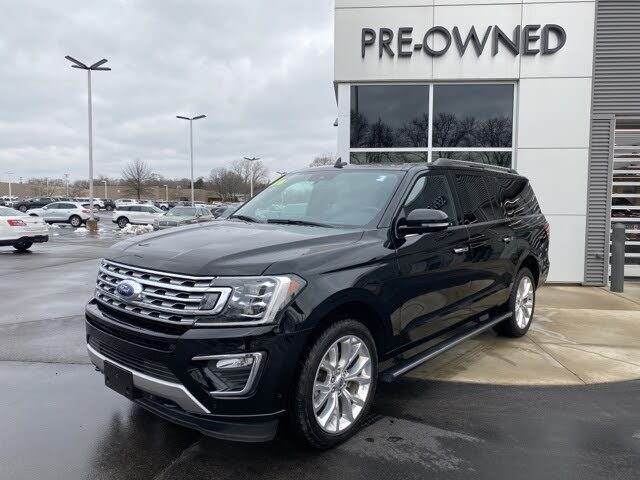 2018 Ford Expedition MAX Limited 4WD