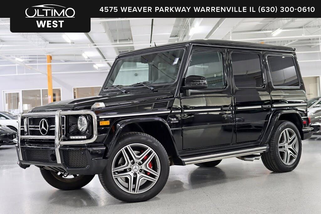 Used Mercedes Benz G Class For Sale In Chicago Il Cargurus