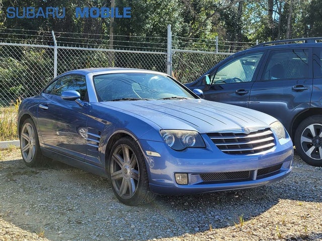 2005 Chrysler Crossfire Limited Coupe RWD