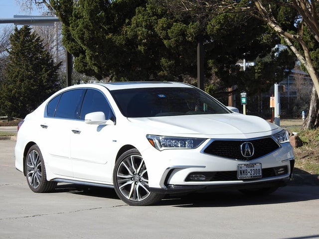 2019 Acura RLX Sport Hybrid SH-AWD with Advance Package