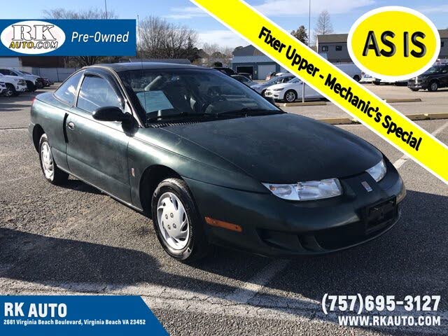1997 Saturn S-Series 2 Dr SC1 Coupe