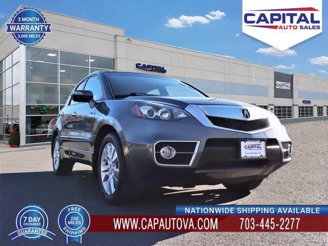 2012 Acura RDX FWD with Technology Package