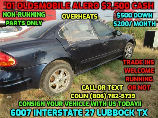 2001 Oldsmobile Alero GLS