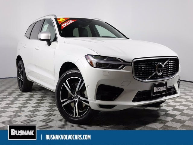hypothese galerij dienen Used 2019 Volvo XC60 Hybrid Plug-in T8 R-Design eAWD for Sale (with Photos)  - CarGurus