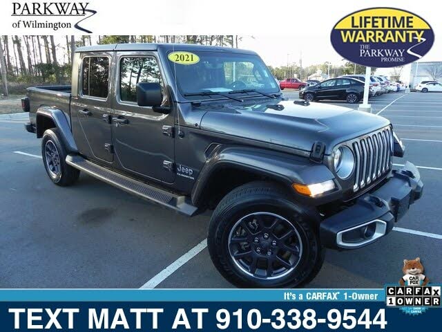 Used Jeep Gladiator For Sale In Fayetteville Nc Cargurus