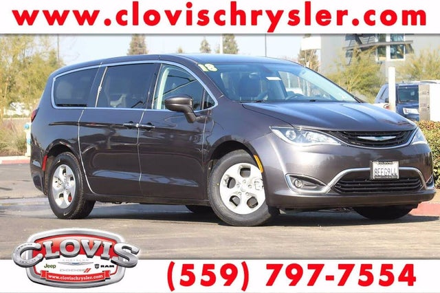 2018 Chrysler Pacifica Hybrid Touring Plus FWD