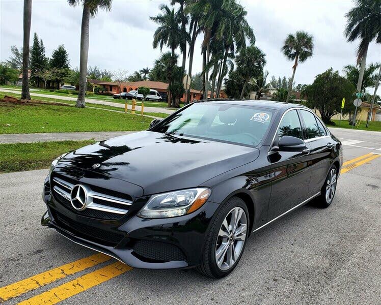 mercedes c class 2018 for sale