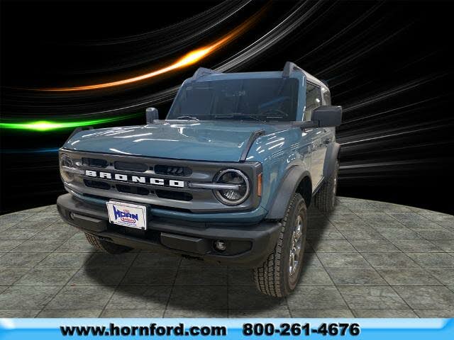 2021 Ford Bronco Big Bend 2-Door 4WD