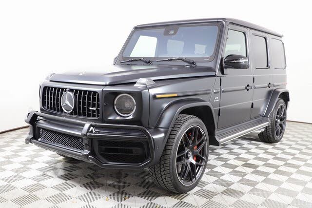 Mercedes Benz G Class G Amg 63 4matic Awd Usados En Venta En Abril 22 Cargurus