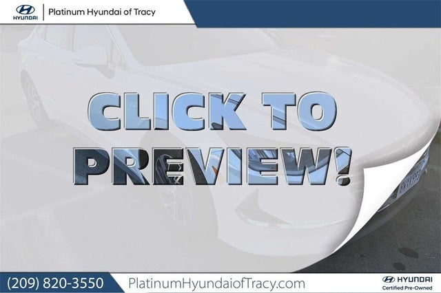 2020 Hyundai Sonata Hybrid Blue FWD