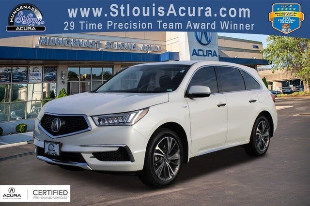 2020 Acura MDX Sport Hybrid SH-AWD with Technology Package