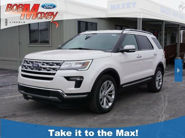 2019 Ford Explorer Limited AWD