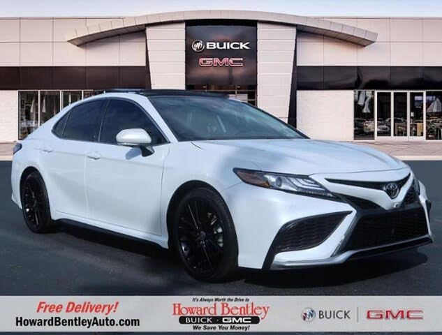 2021 Toyota Camry XSE V6 FWD