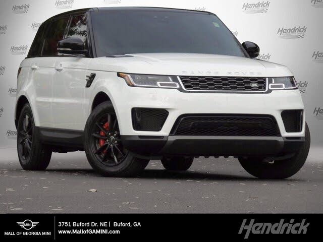 2022 Land Rover Range Rover Sport HSE Silver Edition MHEV AWD