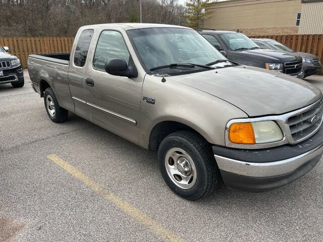 2004 Ford F-150 Heritage 4 Dr XLT Extended Cab SB