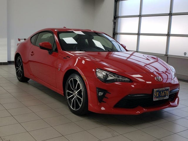 2018 Toyota 86 GT RWD with Black Color Pack