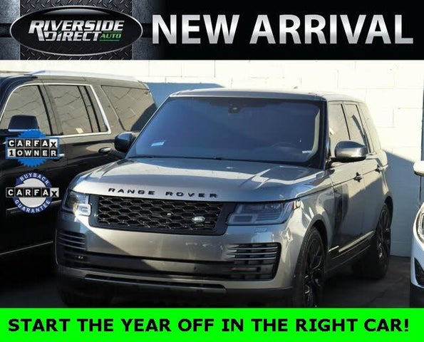 2021 Land Rover Range Rover HSE Td6 4WD