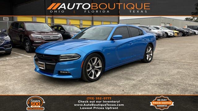 2015 Dodge Charger R/T Road & Track RWD