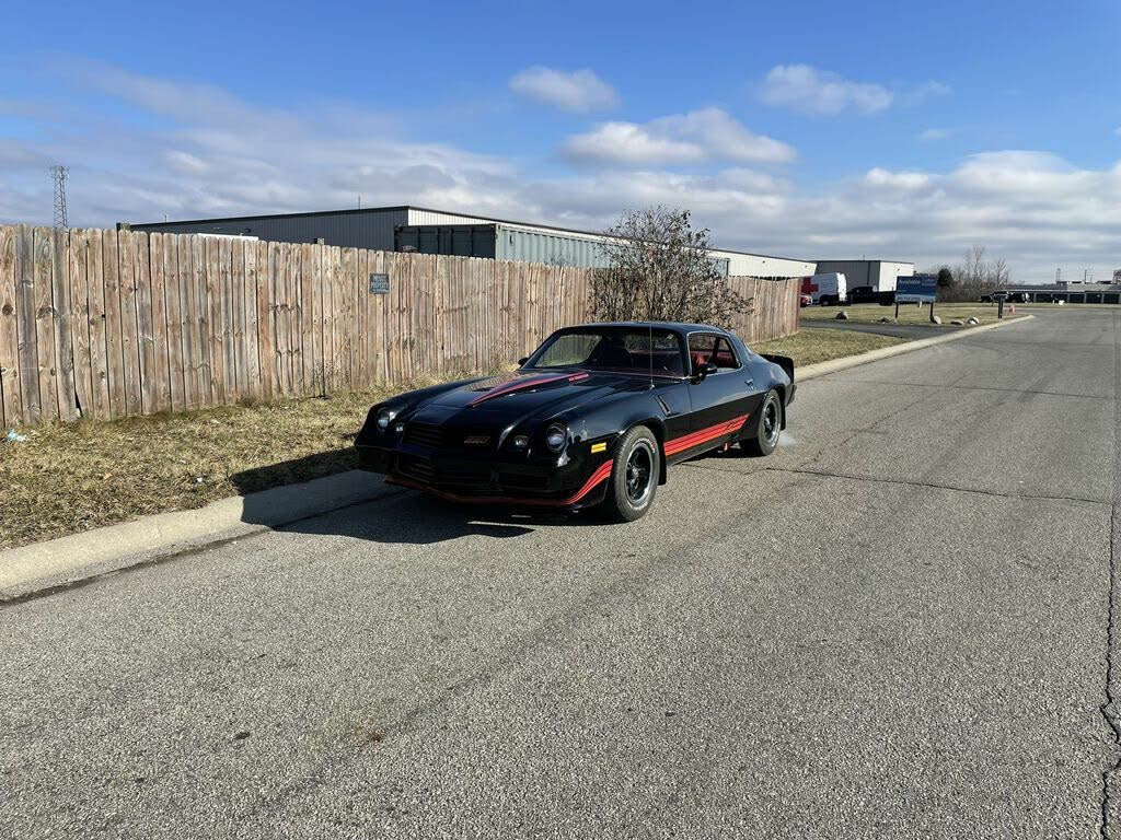 Black 1980 Chevrolet Camaro, Image 0