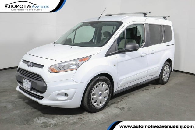 2014 Ford Transit Connect Wagon XLT FWD with Rear Cargo Doors