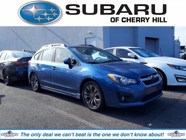 2014 Subaru Impreza 2.0i Sport Premium Hatchback