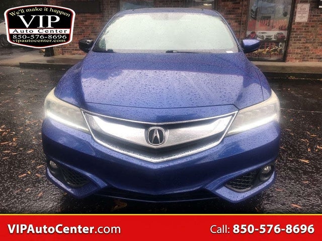 2016 Acura ILX FWD with Technology Plus and A-Spec Package