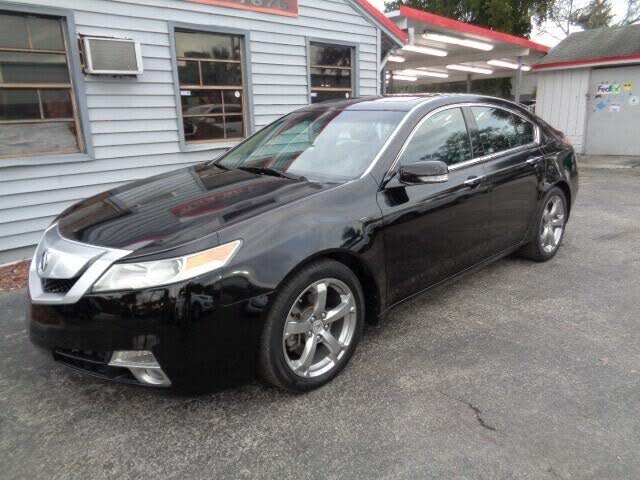 2010 Acura TL SH-AWD with Technology Package