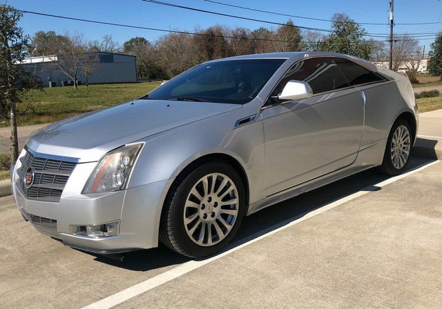 2011 Cadillac CTS Coupe 3.6L AWD