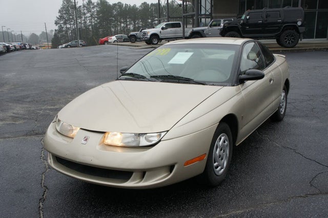1999 Saturn S-Series 3 Dr SC1 Coupe