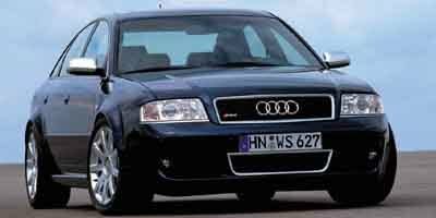2003 Audi RS 6 quattro Turbo AWD