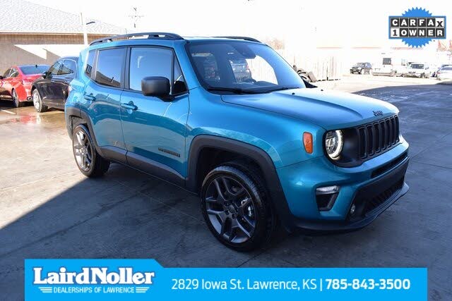 Used 21 Jeep Renegade 80th Anniversary Edition 4wd For Sale With Photos Cargurus