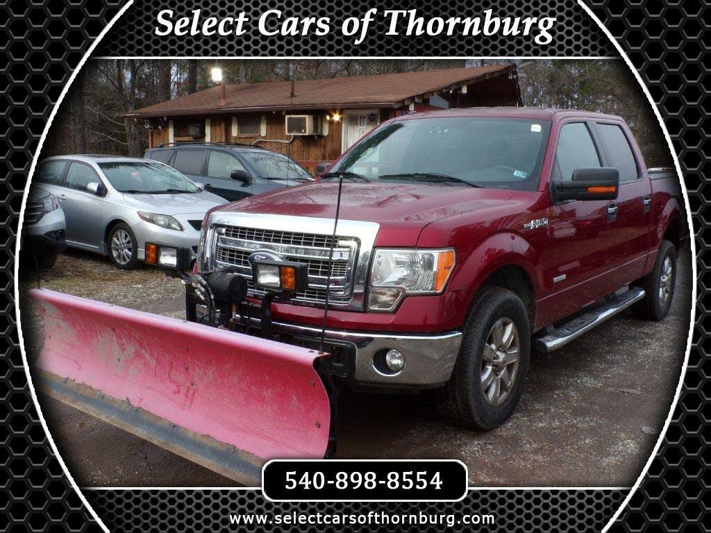 2013 Ford F-150 FX4 SuperCrew 4WD